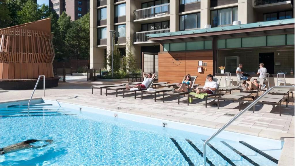 Global Luxury Suites At The Commonwealth Boston Dış mekan fotoğraf