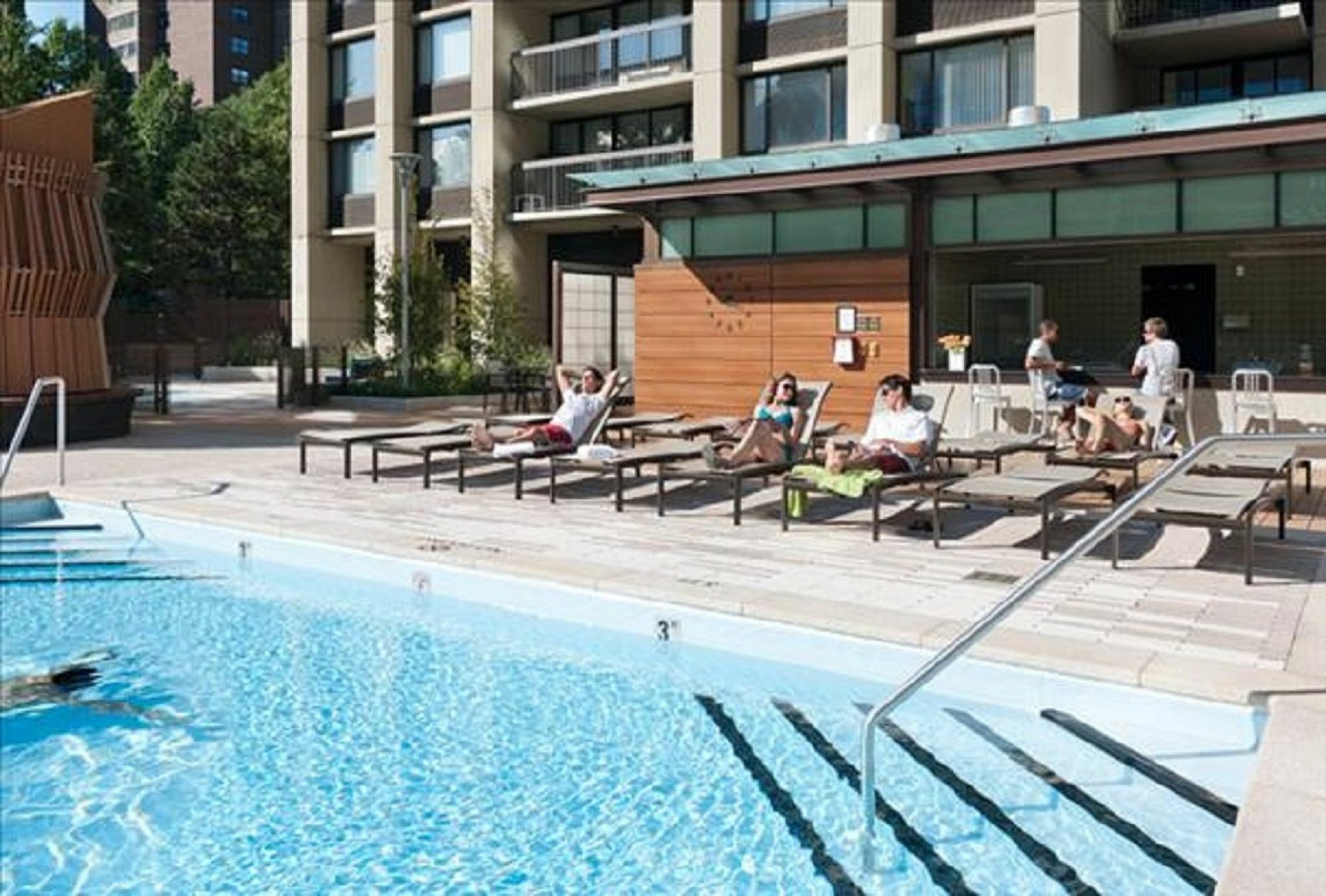 Global Luxury Suites At The Commonwealth Boston Dış mekan fotoğraf