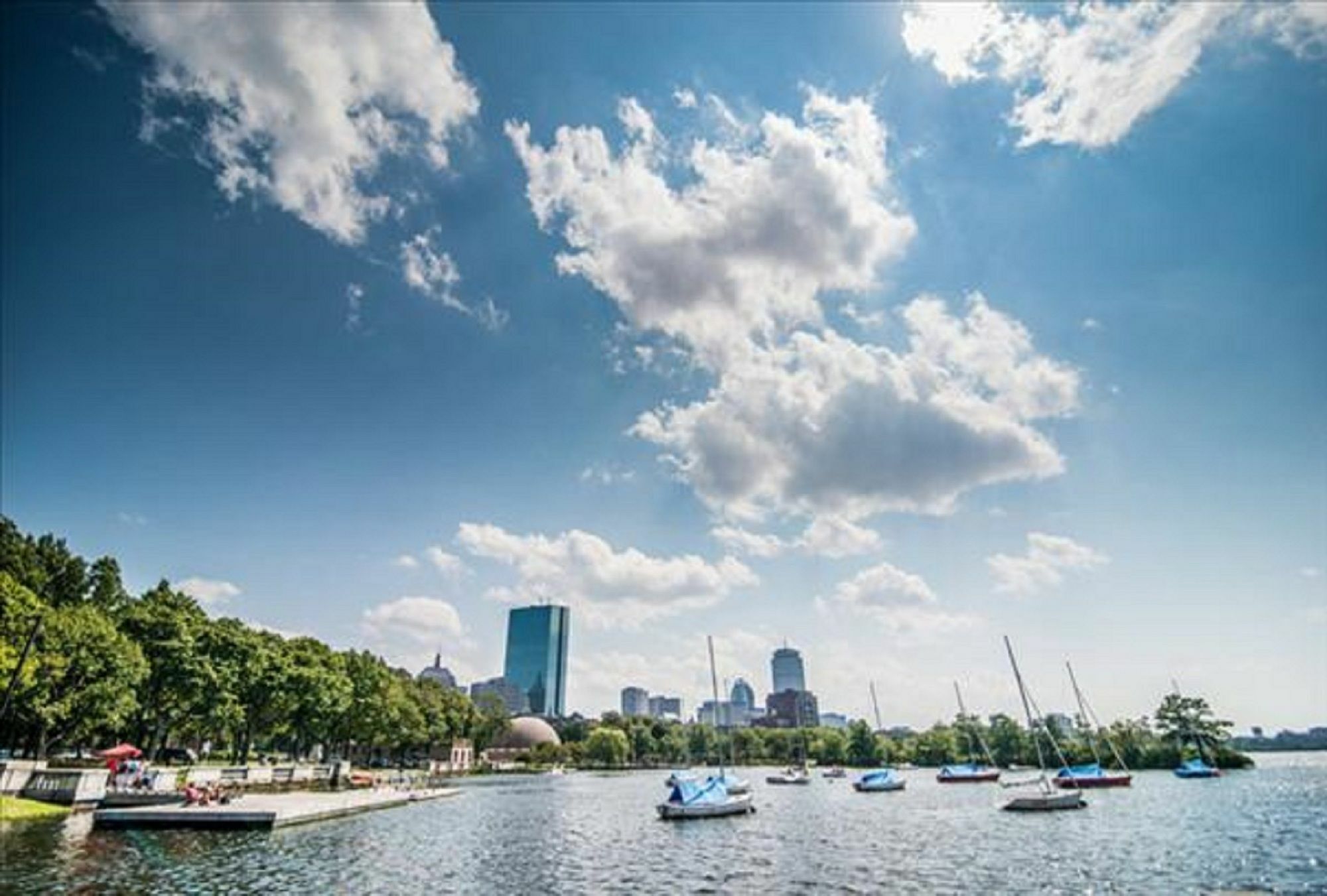 Global Luxury Suites At The Commonwealth Boston Dış mekan fotoğraf